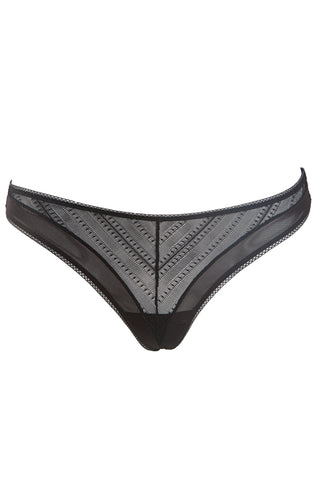 Zigzag Thong