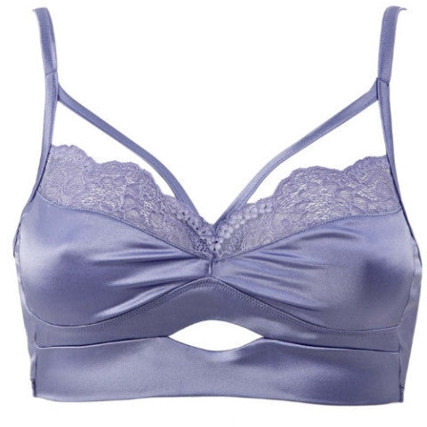 Signature Silk Cut Out Soft Bra