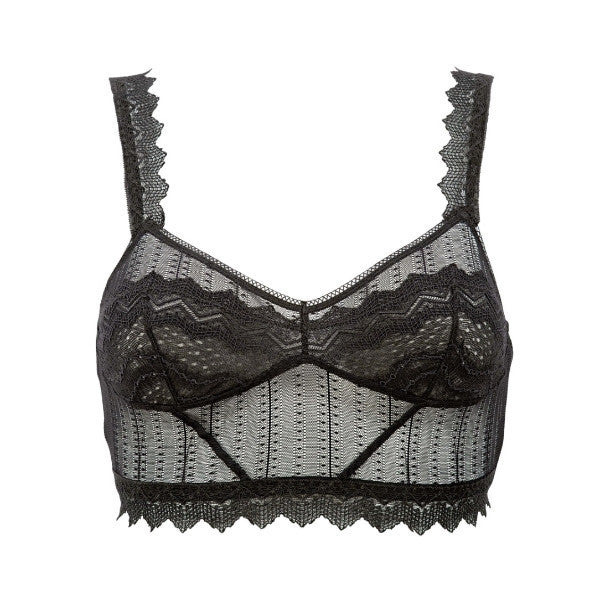 Shawlette Soft Cup Bustier Bra