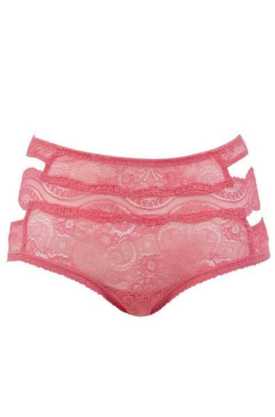 Serenity Cut Out High Waist Brief