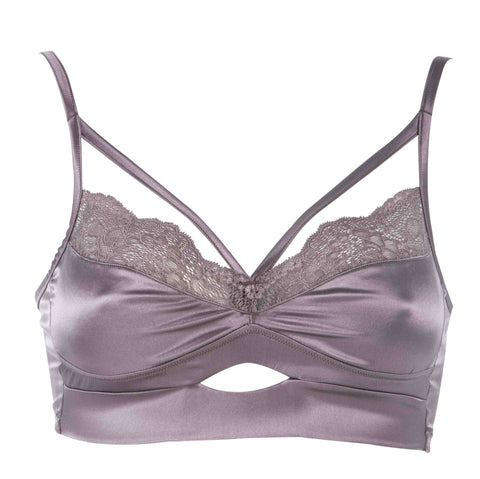 Signature Silk Cut Out Soft Bra