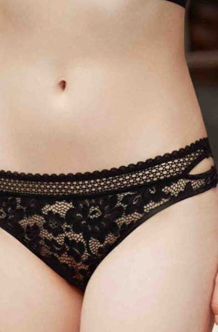 Petunia Cut Out Thong