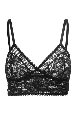 Petunia Underwired Triangle Longline Bra