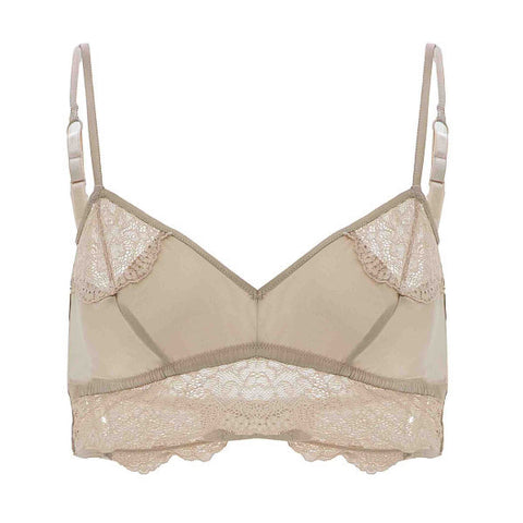 Signature Silk Triangle Soft Bra