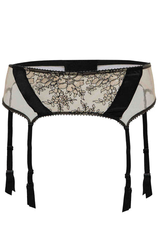 La Vie En Rose Garter Belt