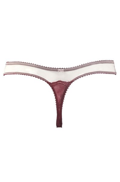 Lace Tattoo Thong