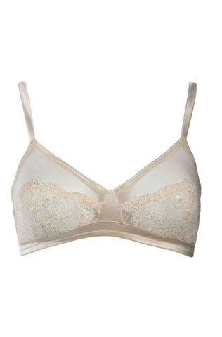Lace Boudoir U/W Demi Bra