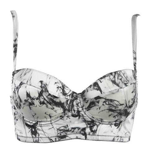 Splash Ink Padded Bra