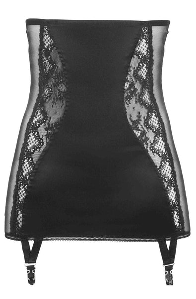 Lace Boudoir Silk Garter Skirt